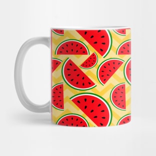 watermelon slices Mug